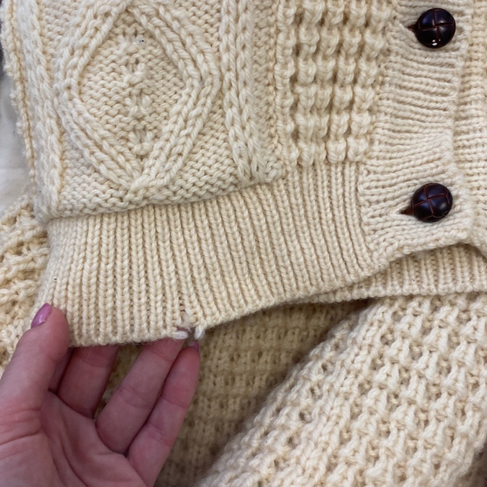 Bonner of Ireland 100% Wool Sweater Size M - Picture 6 of 6